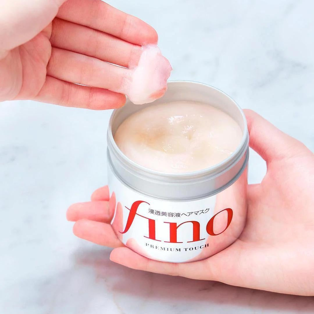 Fino - Premium Touch Hair Mask  - intensyvaus poveikio plaukų kaukė