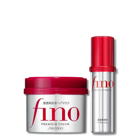 Shiseido - Fino plaukų priežiūros rinkinys