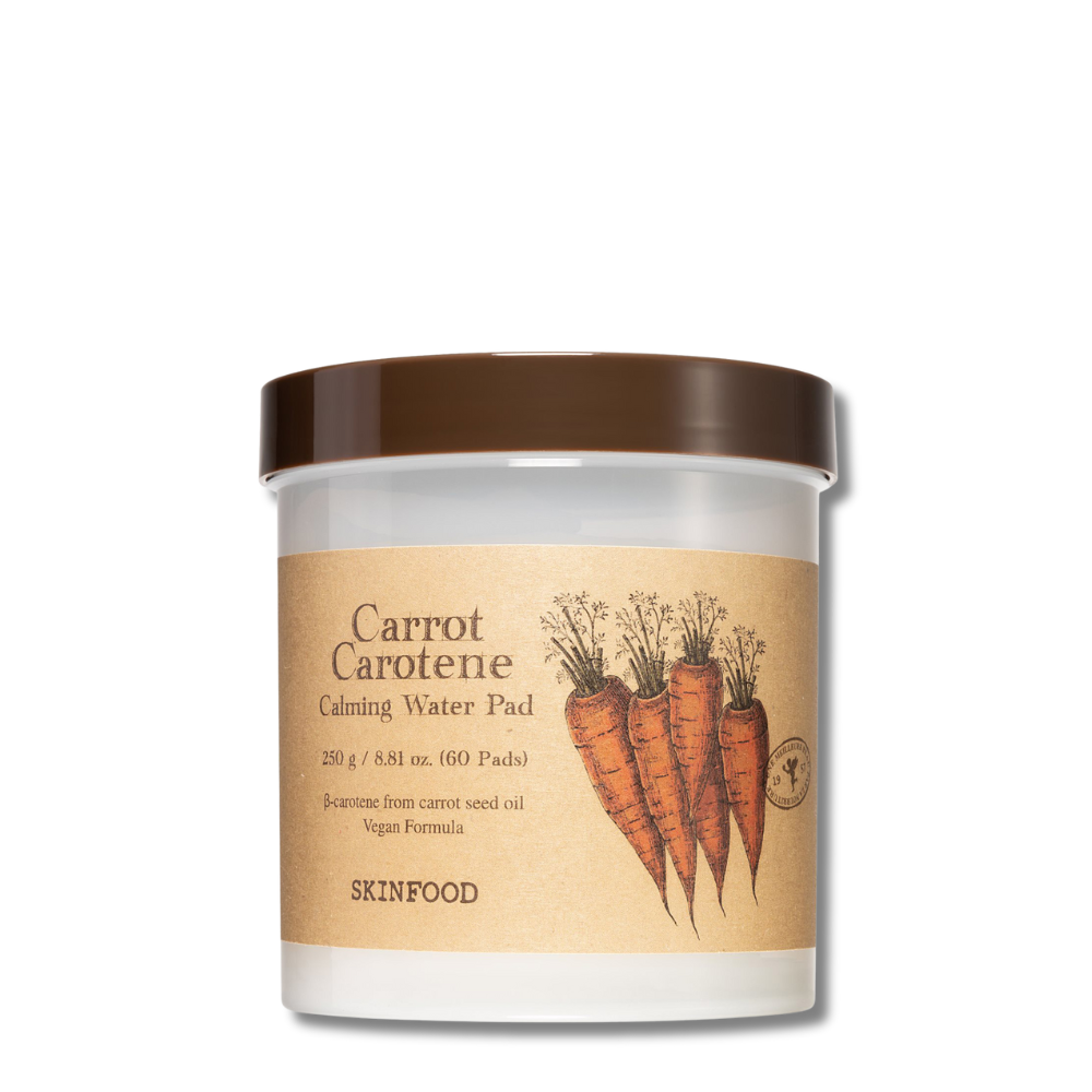 Skinfood Carrot Carotene Calming Water Pad - toniko padeliai