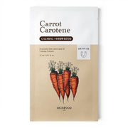 Skinfood Carrot Carotene Mask - lakštinė veido kaukė