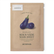 Skinfood Sous Vide Mask Sheet eggplant - lakštinė veido kaukė