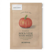 Skinfood Sous Vide Mask Sheet pumkin - lakštinė veido kaukė