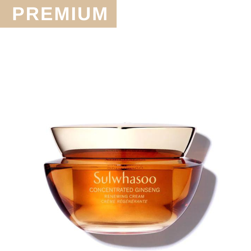 Sulwhasoo - Concentrated Ginseng Renewing Cream - koncertuotas stangrinantis veido kremas su ženšeniu