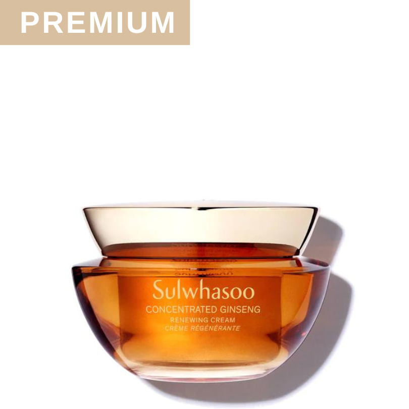 Sulwhasoo - Concentrated Ginseng Rejuvenating Cream Rich - koncertuotas stangrinantis veido kremas su ženšeniu