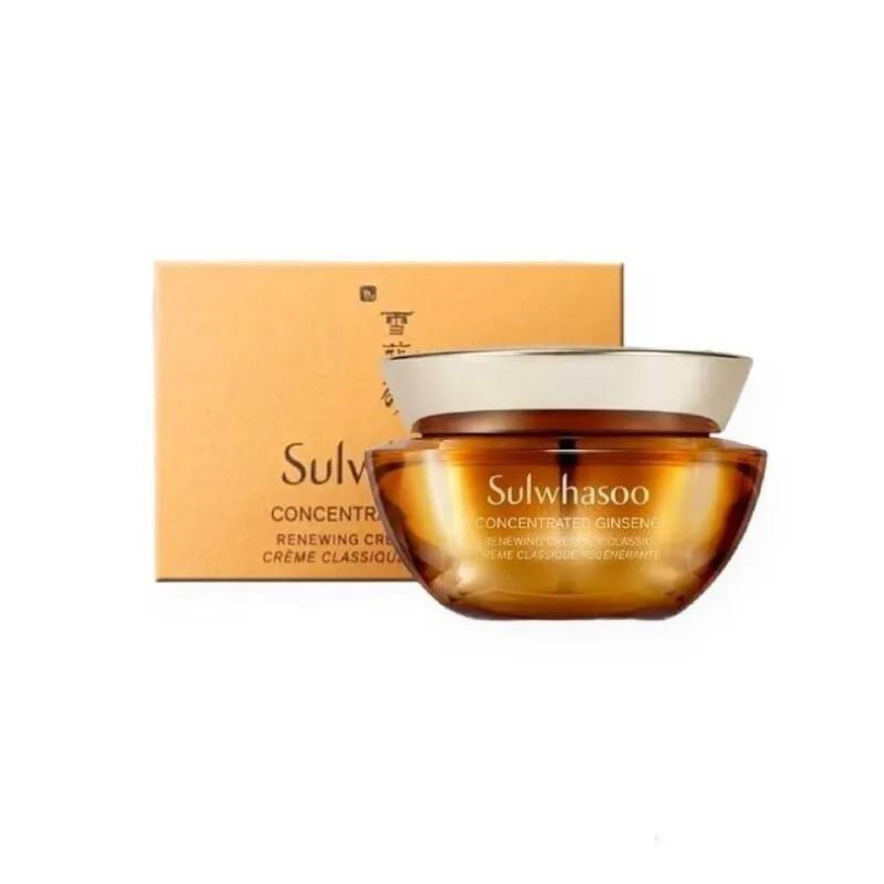 Sulwhasoo - Concentrated Ginseng Rejuvenating Cream Rich - koncertuotas stangrinantis veido kremas su ženšeniu