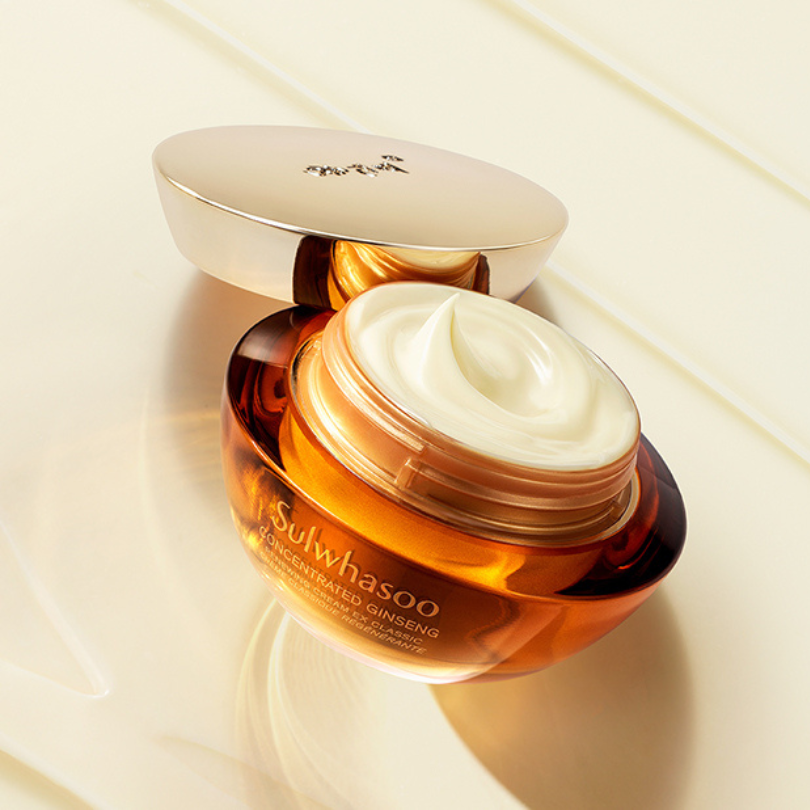 Sulwhasoo - Concentrated Ginseng Rejuvenating Cream Rich - koncertuotas stangrinantis veido kremas su ženšeniu