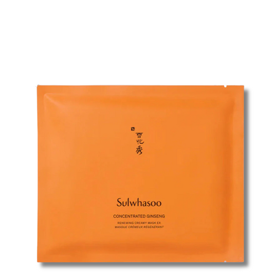Sulwhasoo - Concentrated Ginseng Renewing Creamy Mask - veido kaukė