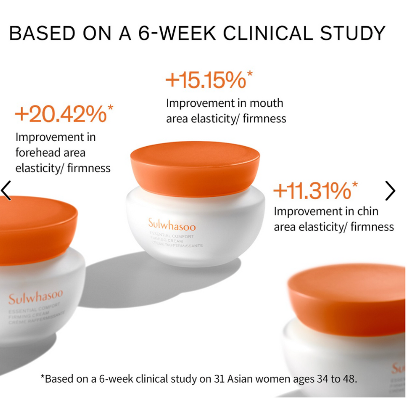 Sulwhasoo Essential Firming Cream - stangrinantis veido kremas