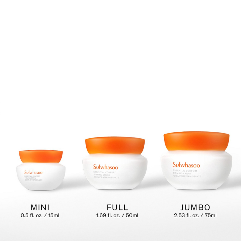 Sulwhasoo Essential Firming Cream - stangrinantis veido kremas