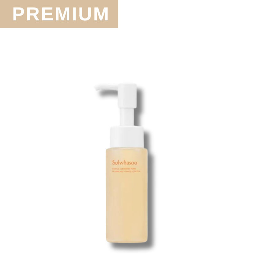 Sulwhasoo Gentle Cleansing Foam - veido prausiklis