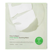 Sungboon Editor - Deep Collagen  CICA Teatree Soothing Mask - veido kaukė