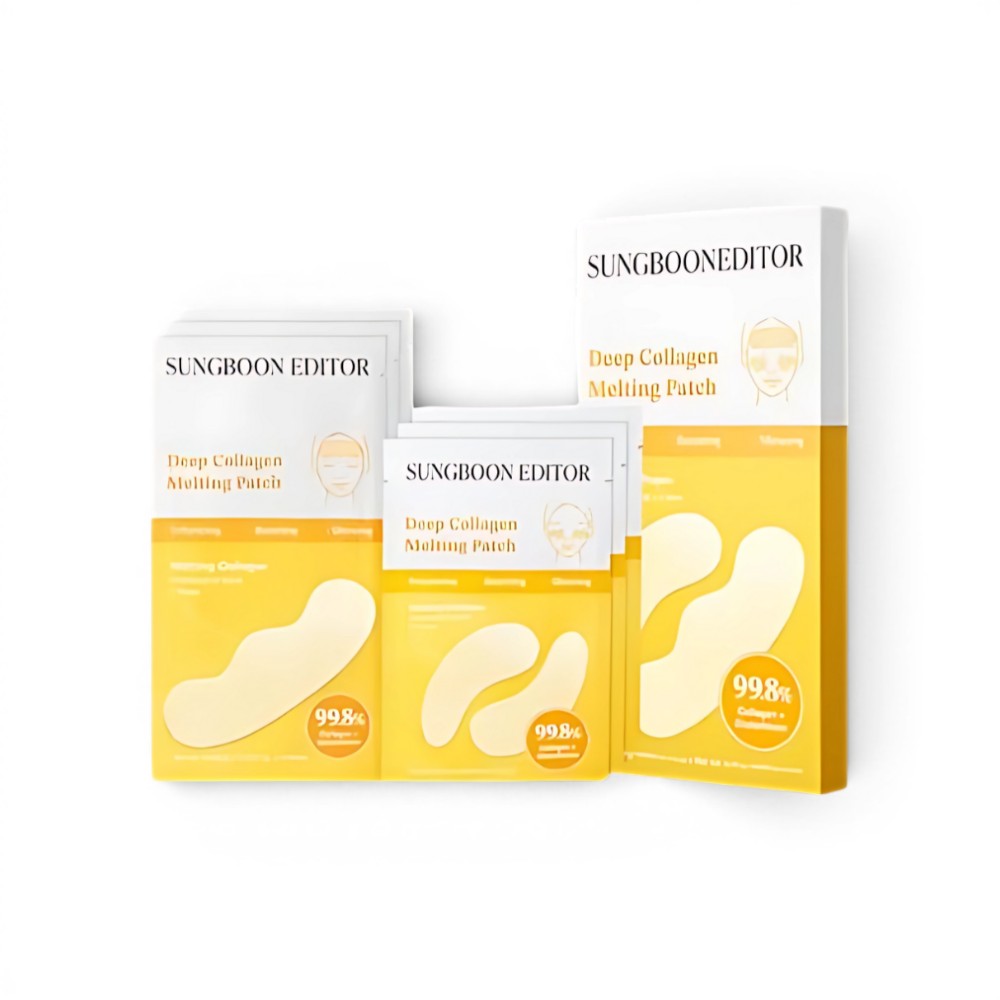 Sungboon Editor - Deep Collagen Melting Patch - kolageno pleistrai