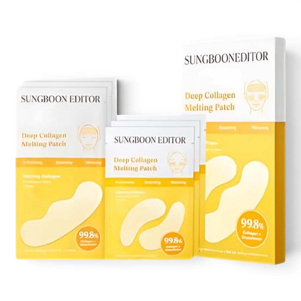 Sungboon Editor - Deep Collagen Melting Patch - kolageno pleistrai