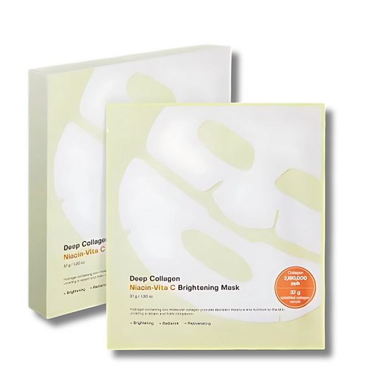 Sungboon Editor - Deep Collagen Niacin Vita C Brightening Mask - veido kaukė
