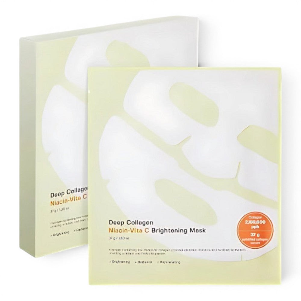 Sungboon Editor - Deep Collagen Niacin Vita C Brightening Mask - veido kaukė