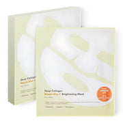 Sungboon Editor - Deep Collagen Niacin Vita C Brightening Mask - veido kaukė