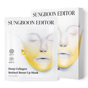 Sungboon Editor - Deep Collagen Retinol Boost-Up Mask - veido kaukė