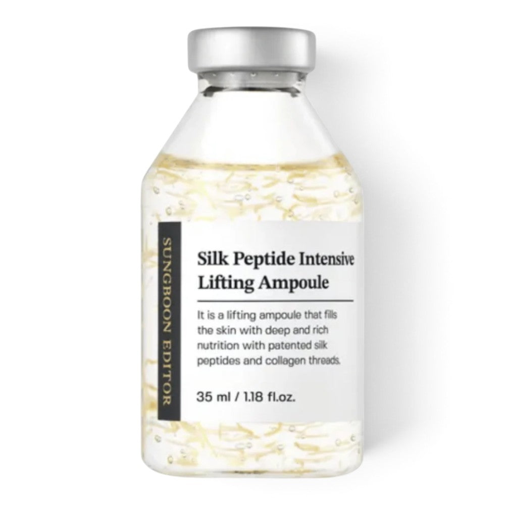 Sungboon Editor - Silk Peptide Intensive Lifting Ampoule - ampulė
