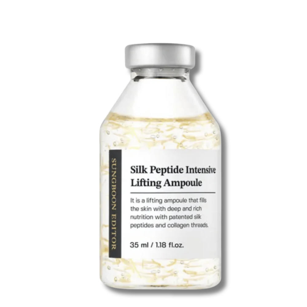 Sungboon Editor - Silk Peptide Intensive Lifting Ampoule - ampulė