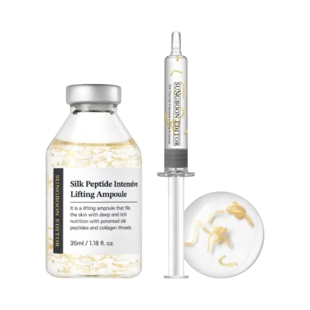 Sungboon Editor - Silk Peptide Intensive Lifting Ampoule - ampulė