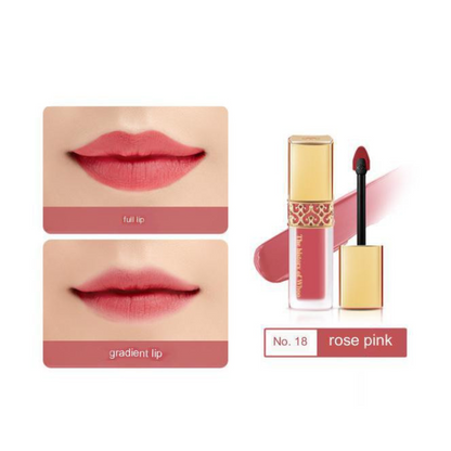 THE WHOO Gongjinhyang Mi Glow Lip Balm Pink Special Set 2024 Holiday Edition - lūpų dažų rinkinys