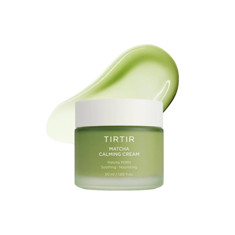 TIRTIR - Matcha Calming Cream - veido kremas