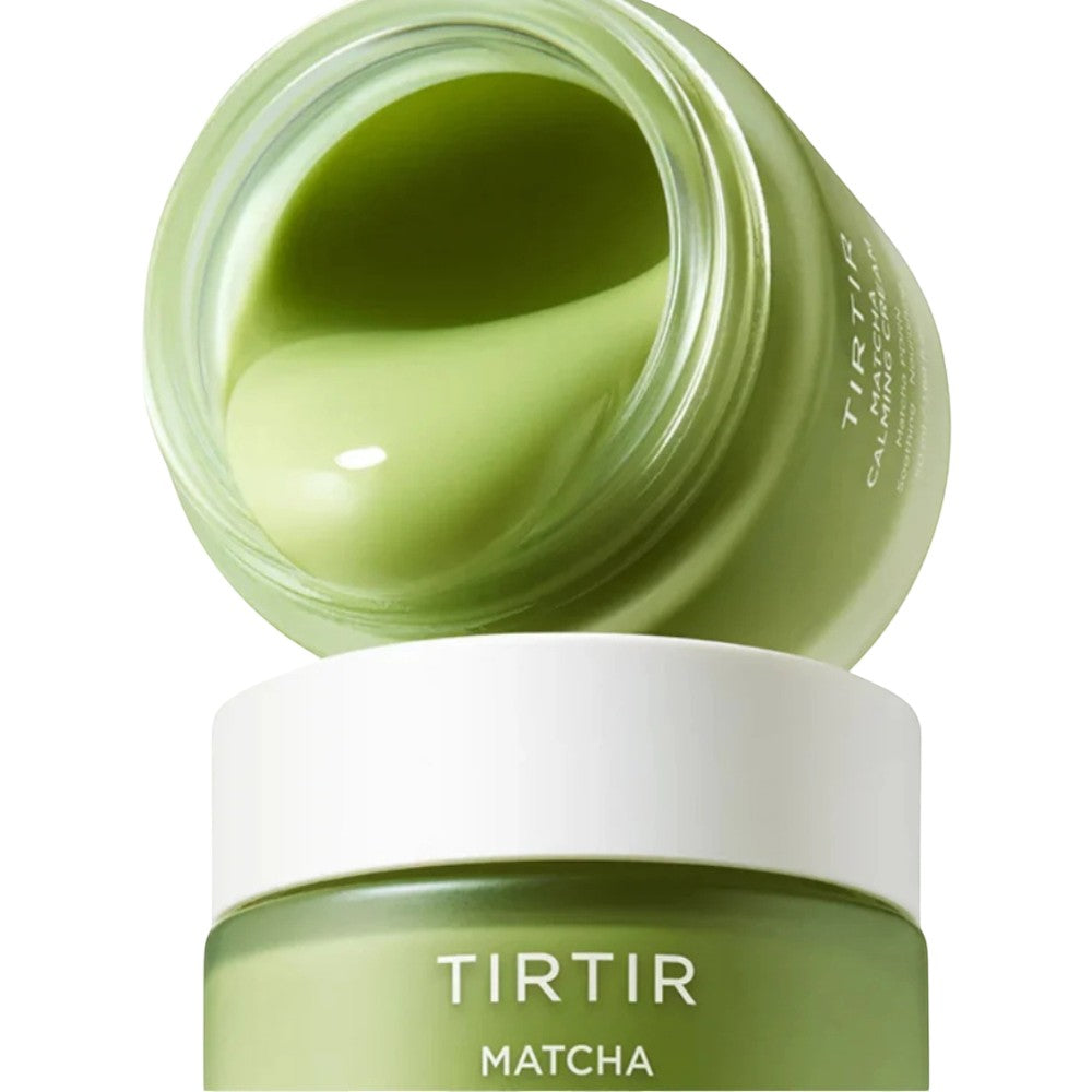 TIRTIR - Matcha Calming Cream - veido kremas