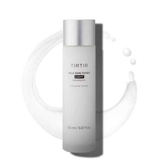 TIRTIR - Milk Skin Toner Light - veido tonikas