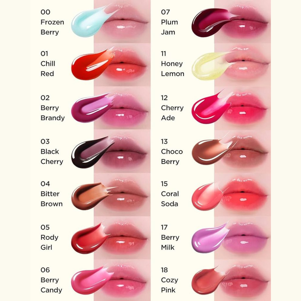 TOCOBO - Juicy Berry Plumping Lip Oil - lūpų aliejus