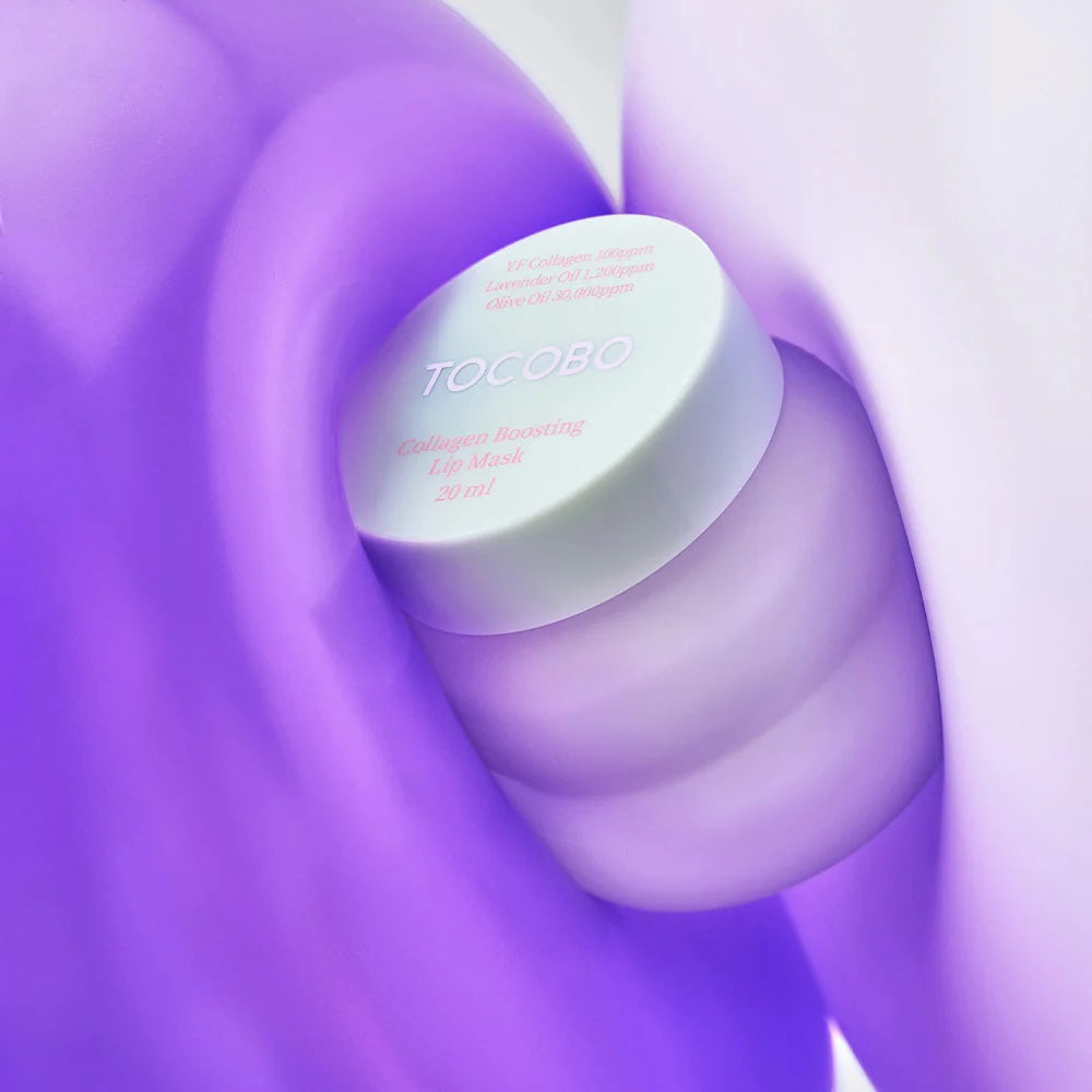 Tocobo - Collagen Boosting Lip Mask - lūpų kaukė