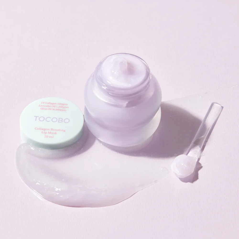 Tocobo - Collagen Boosting Lip Mask - lūpų kaukė