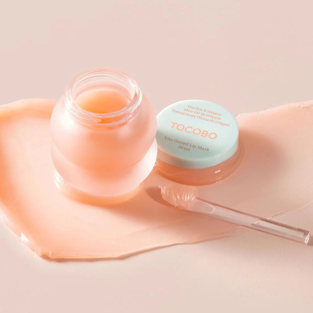 Tocobo - Vita Glazet Lip Mask - lūpų kaukė