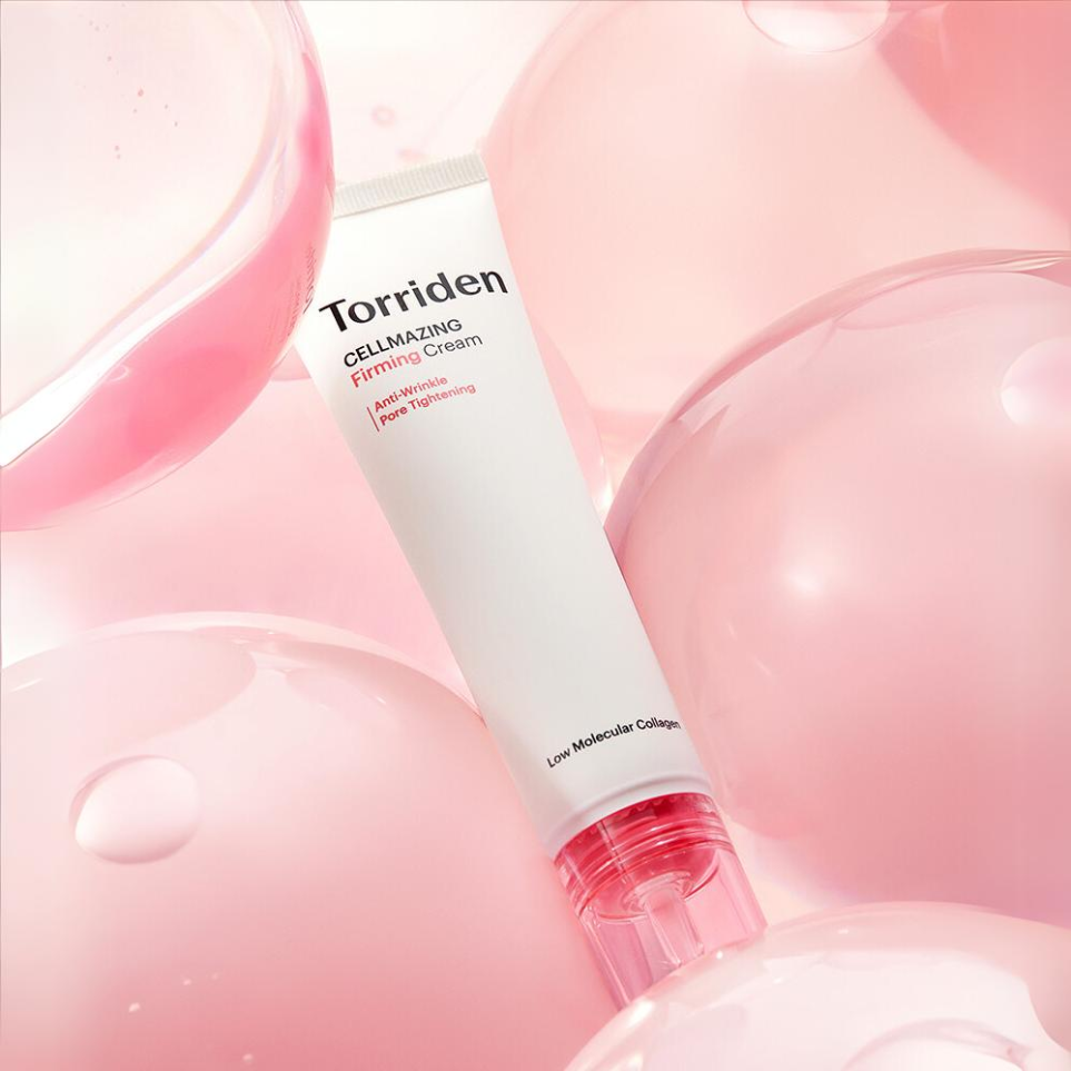 Torriden Cellmazing Firming Cream - stangrinantis veido kremas su kolagenu