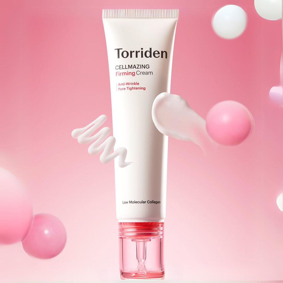 Torriden Cellmazing Firming Cream - stangrinantis veido kremas su kolagenu