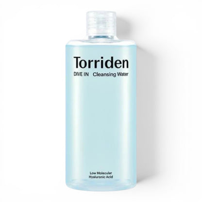 Torriden DIVE-IN Low Molecular Hyaluronic Acid Cleansing Water - makiažo valiklis