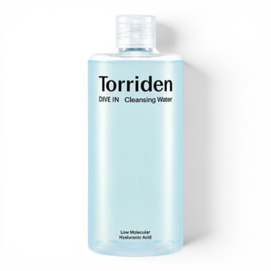 Torriden DIVE-IN Low Molecular Hyaluronic Acid Cleansing Water - makiažo valiklis