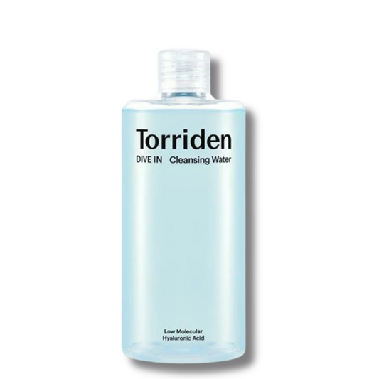 Torriden DIVE-IN Low Molecular Hyaluronic Acid Cleansing Water - makiažo valiklis