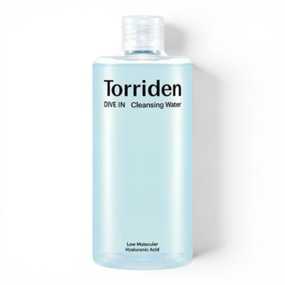 Torriden DIVE-IN Low Molecular Hyaluronic Acid Cleansing Water - makiažo valiklis