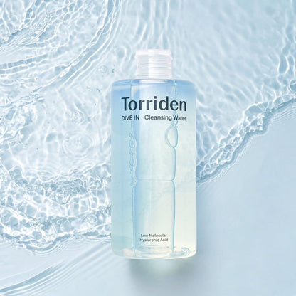 Torriden DIVE-IN Low Molecular Hyaluronic Acid Cleansing Water - makiažo valiklis