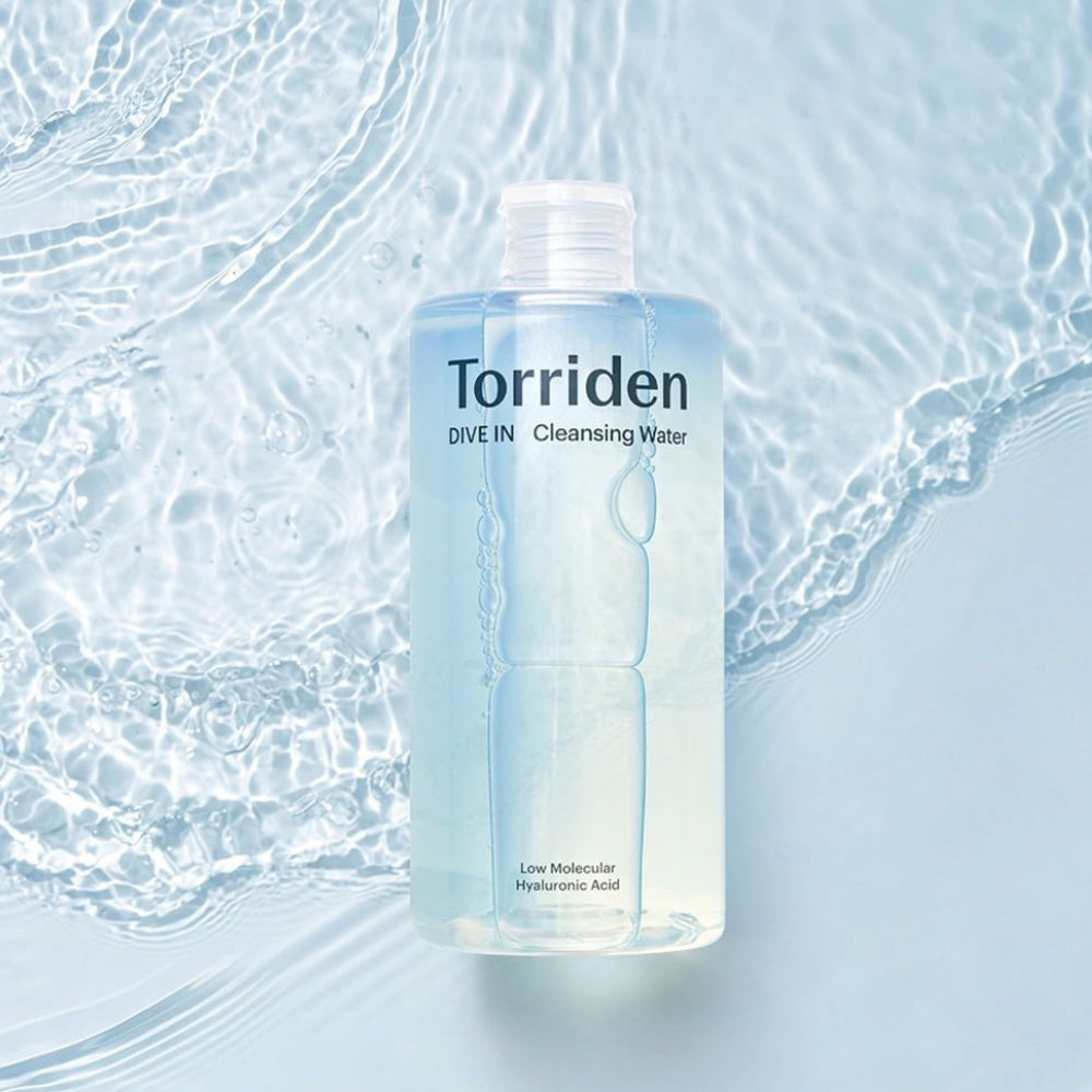 Torriden DIVE-IN Low Molecular Hyaluronic Acid Cleansing Water - makiažo valiklis