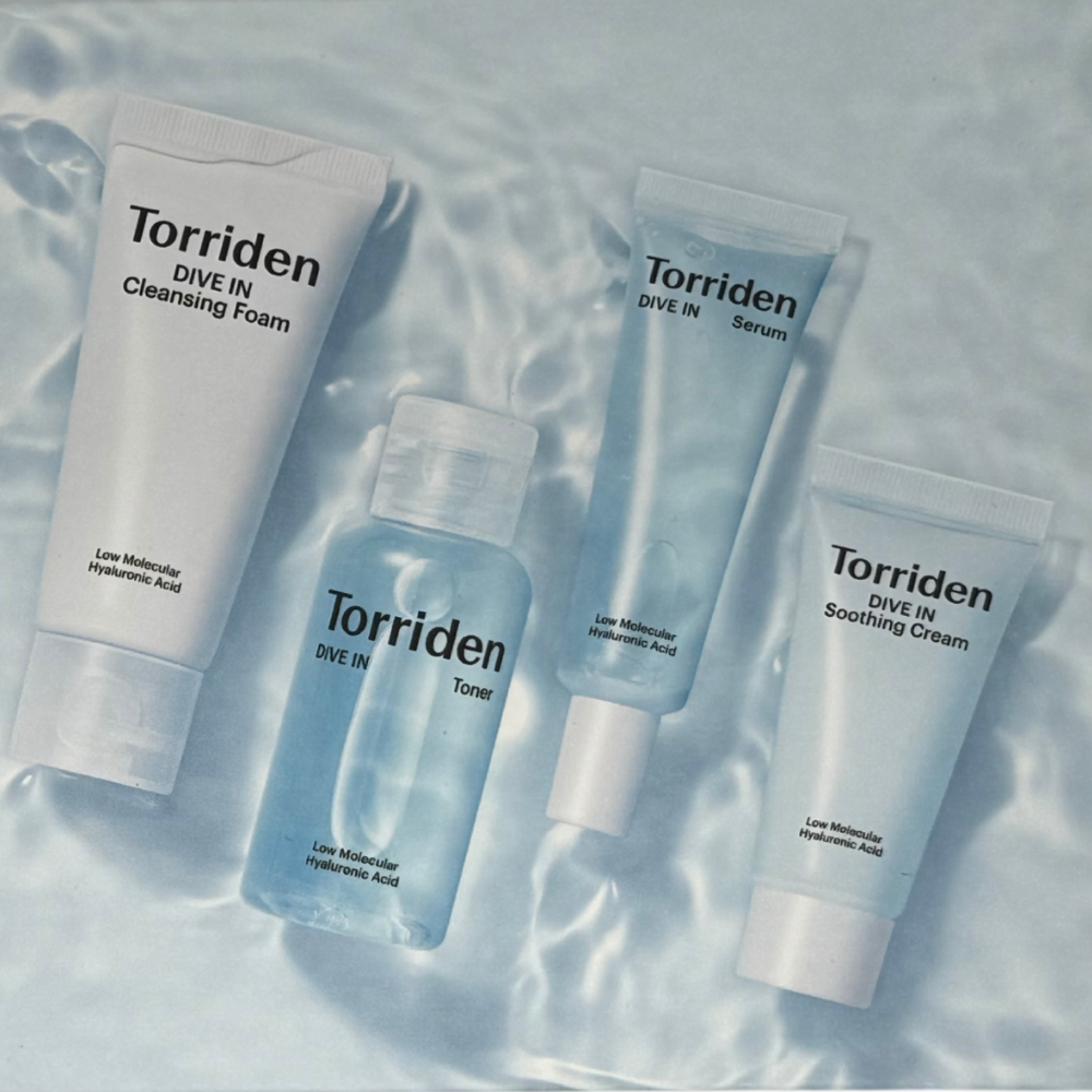 Torriden - DIVE-IN Trial Kit - bandomasis rinkinys