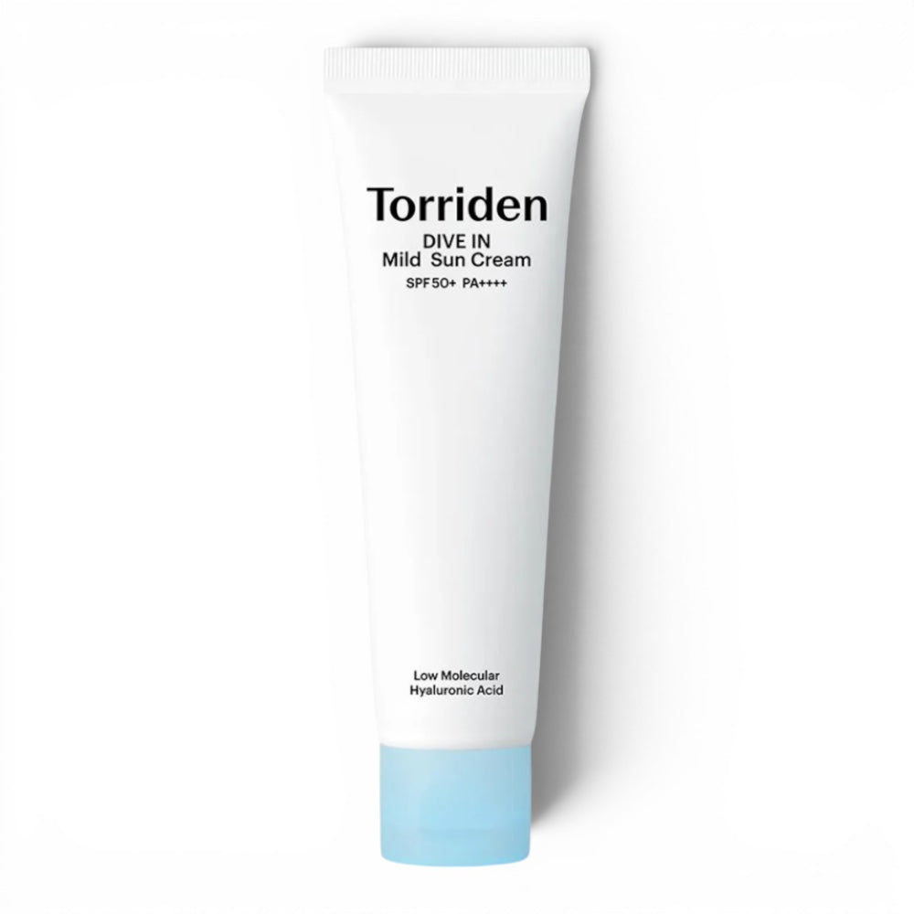 Torriden - Dive In Mild Sun Cream - apsauga nuo saulės