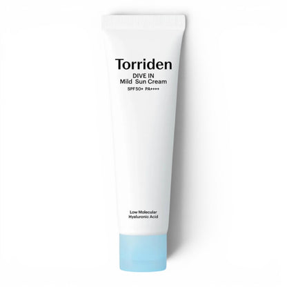 Torriden - Dive In Mild Sun Cream - apsauga nuo saulės