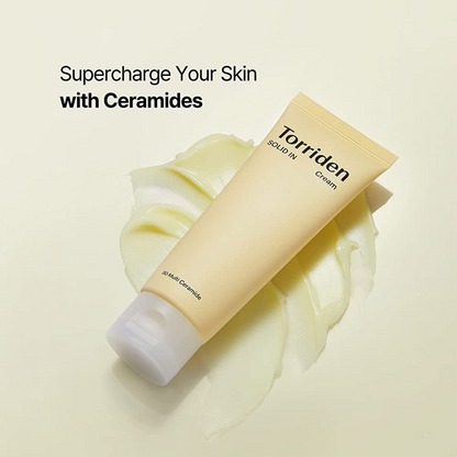 Torriden Solid-In Ceramide Cream - keramidų maitinantis kremas