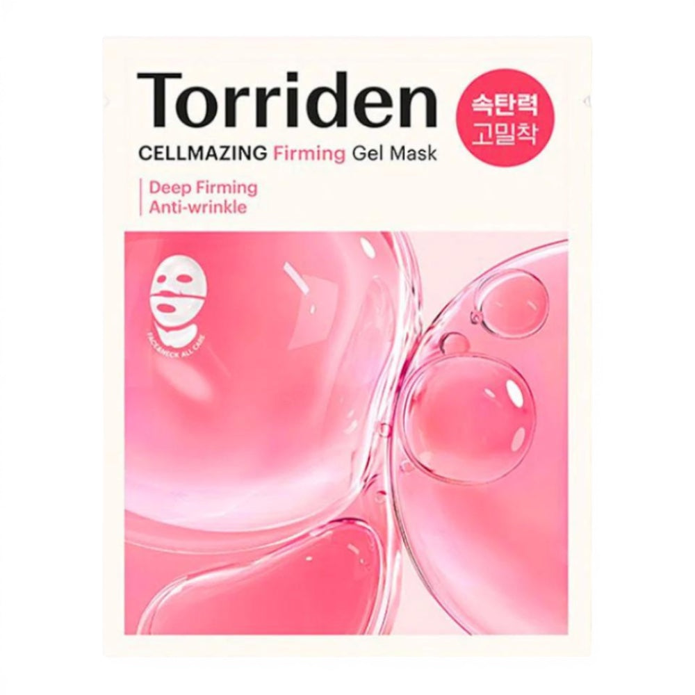 Torriden Cellmazing Firming Gel Mask - stangrinanti veido kaukė