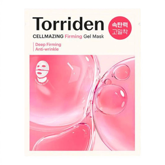 Torriden Cellmazing Firming Gel Mask - stangrinanti veido kaukė