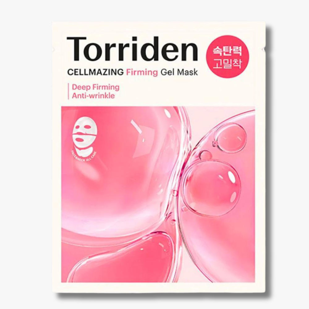 Torriden Cellmazing Firming Gel Mask - stangrinanti veido kaukė