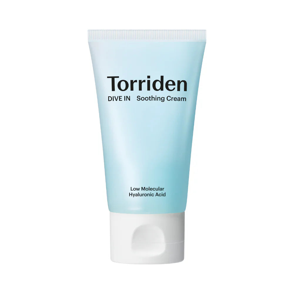 🎁 Torriden DIVE-IN Low-Molecular Hyaluronic acid Soothing Cream - hialurono kremas (100% off)