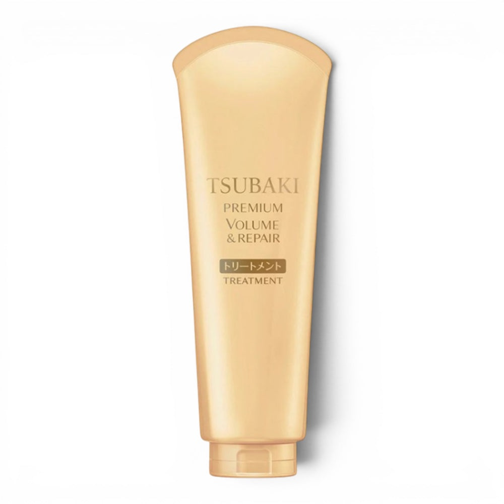 Tsubaki - Premium Volume & Repair Treatment - kaukė plaukams