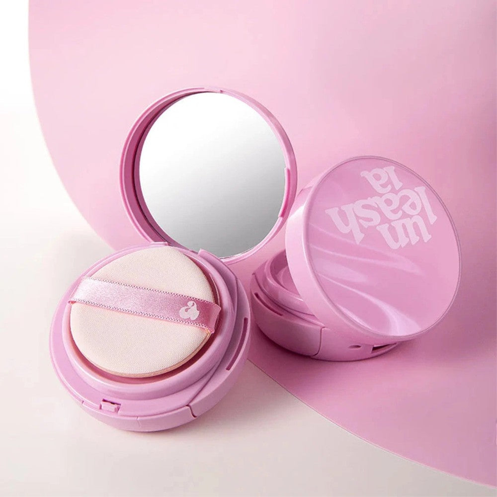 UNLEASHIA - Don't Touch Glass Pink Cushion Foundation SPF50 -  makiažo pagrindas